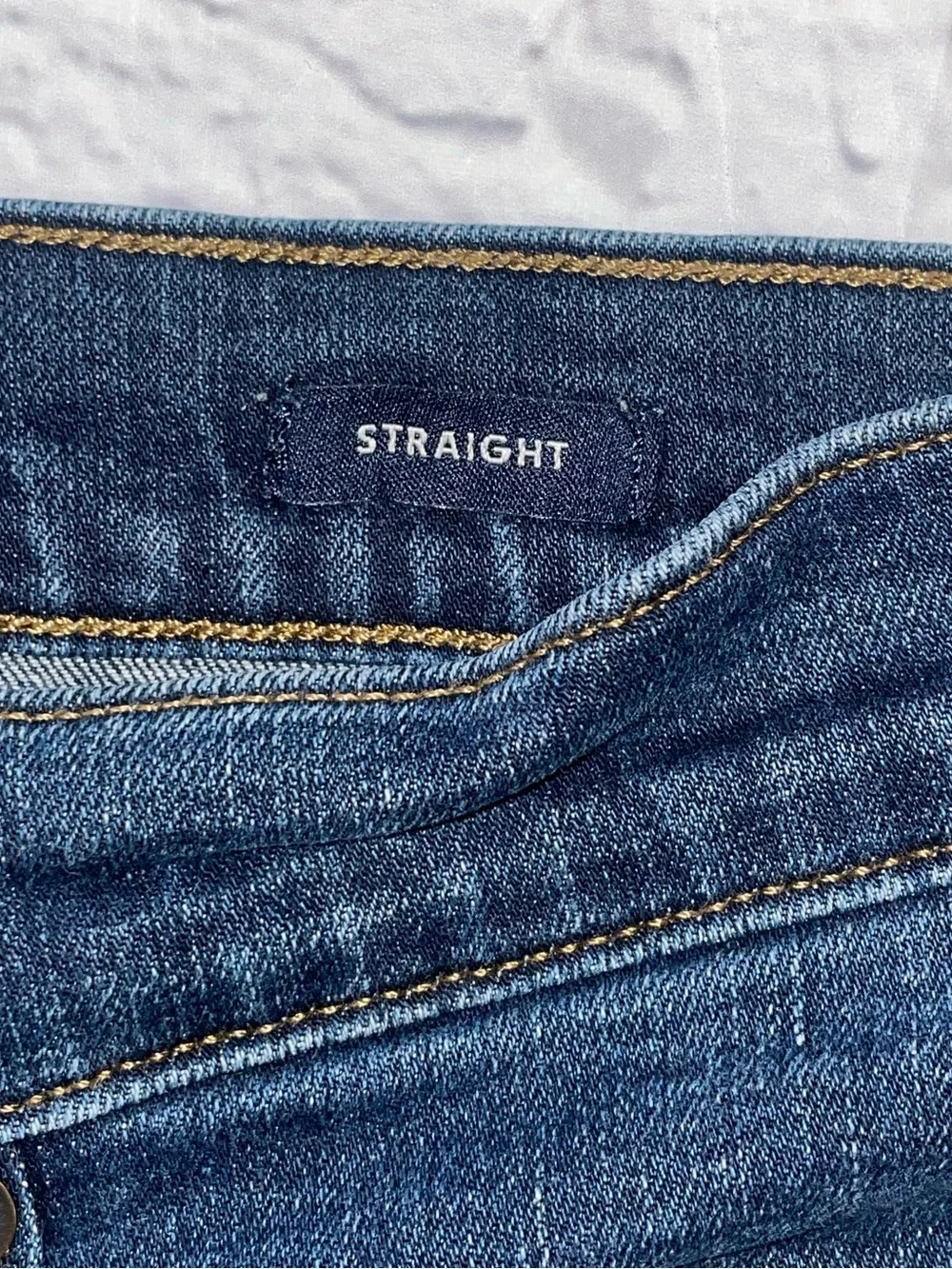 J. Crew Straight-fit flex jean in Walker dark wash 30x30